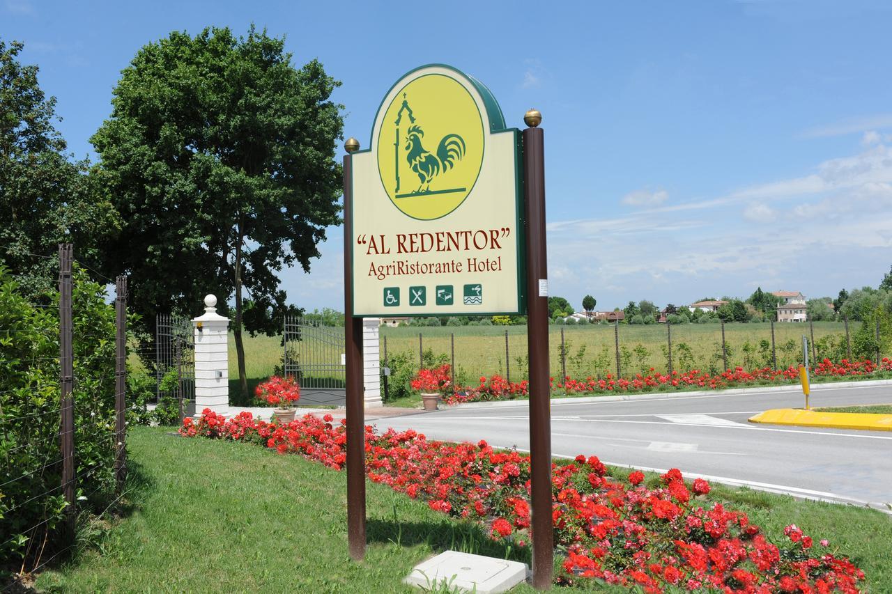 Al Redentor Agriristorante Hotel Casa Reali Exterior photo